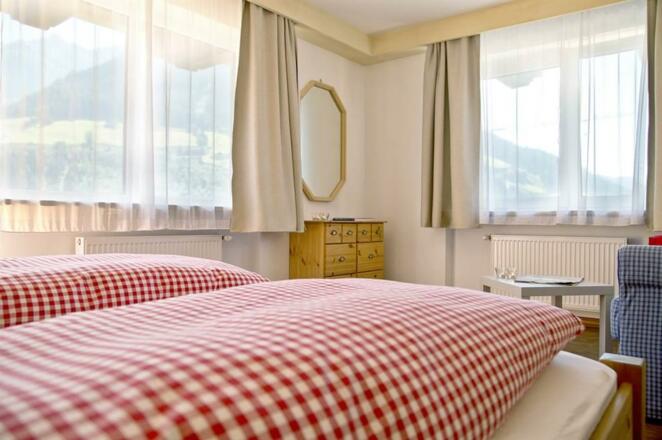 Alphotel MIttersill Hotelzimmer