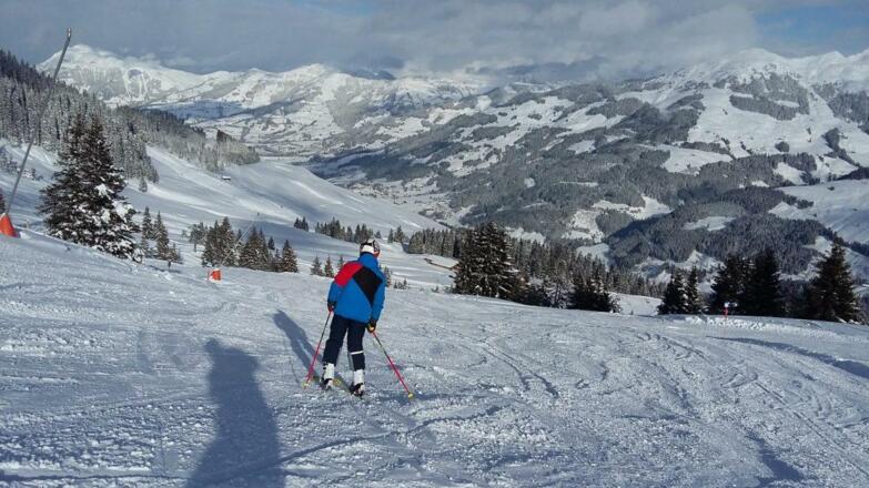 Bild skifahren
