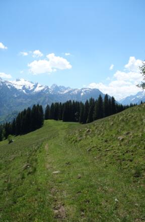 wunderbare aussichtsreiche Pfade