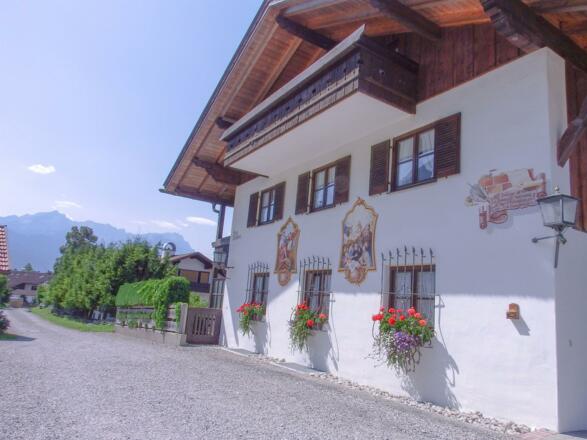 Außenansicht Waldheim