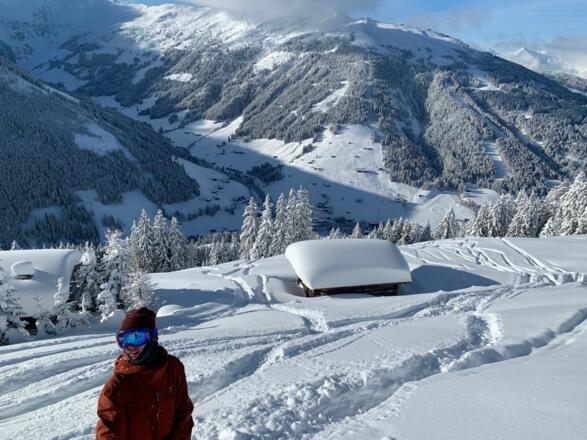 Vom Schatzberg nach Inneralpbach