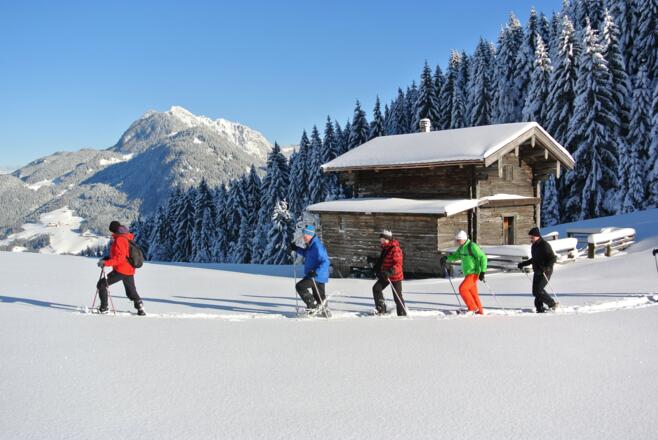 Schneeschuhwanderung am Reither Kogel