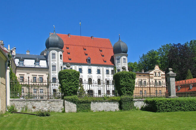 Schloss Maxlrain.