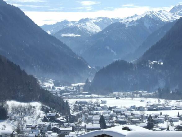 Blick Richtung Silvretta-Montafon
