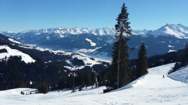 Bild Abfahrt 70 Pass Thurn