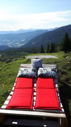 Stegmoosalm Panorama