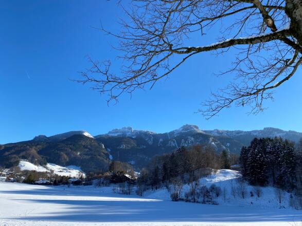 Winterwanderung Bankerlweg
