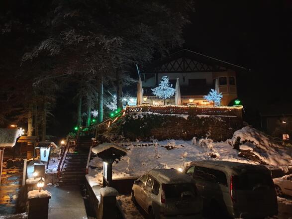 Gungl Stubn im Witerkleid