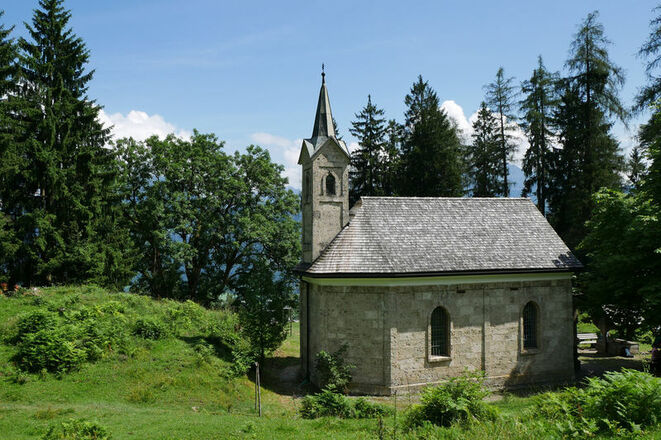 Nuslbergkapelle Westseite