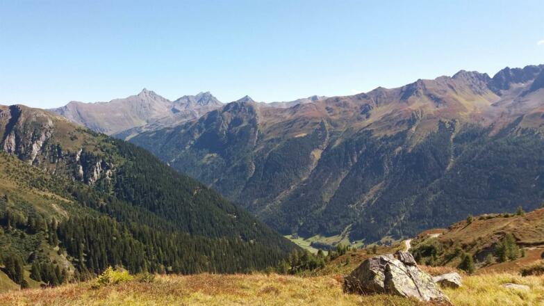 Umgebung Friedrichshafner Hütte