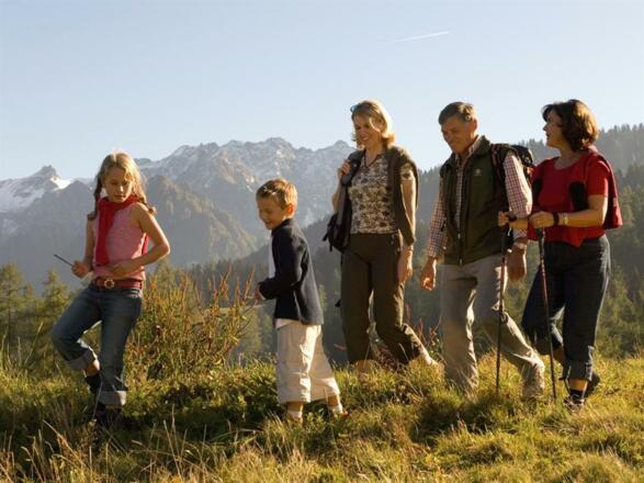 Familienwanderung