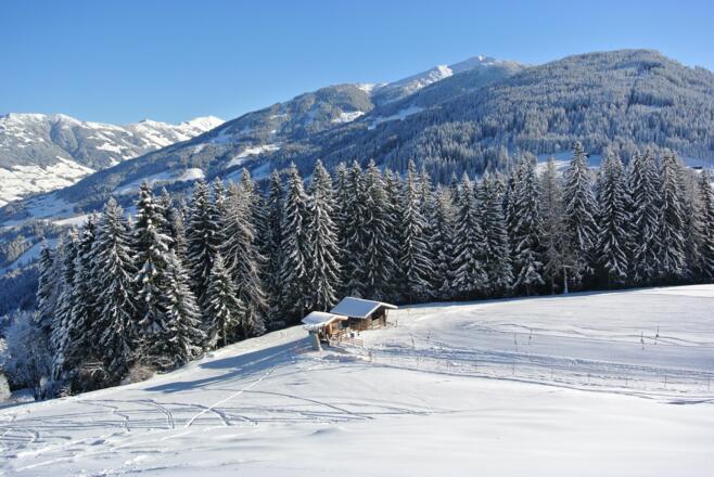 Hochlift Ziel der Skitour