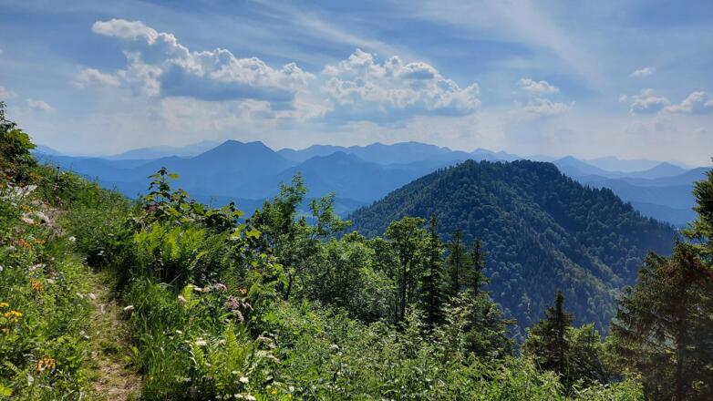 Ennser Hütte - Ausblick auf den Gamsstein