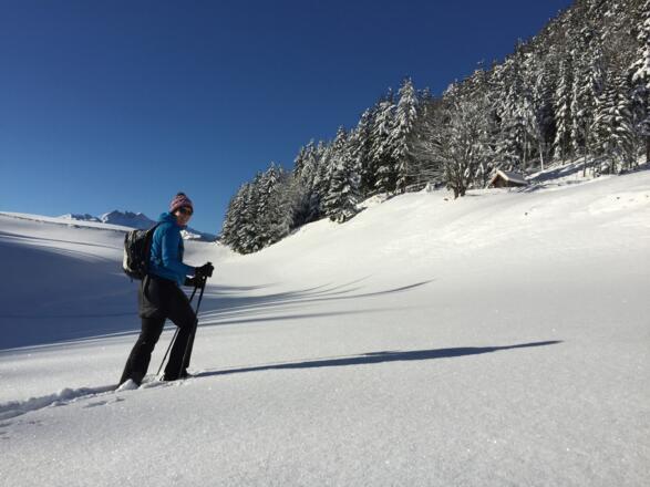 Schneeschuhwanderung am Reither Kogel