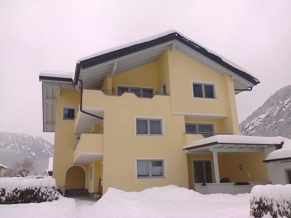 Haus Wiesenblick Winterpanorama