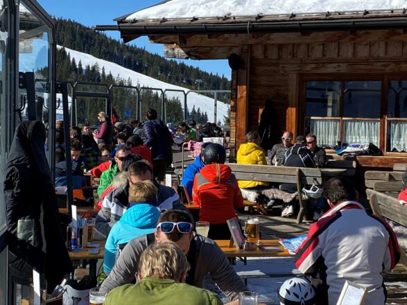 Fellersbachalm-Terrasse