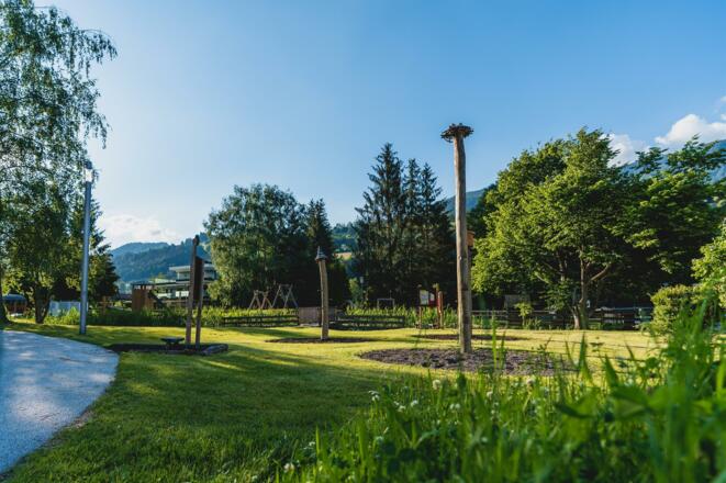 Zierteich Spielplatz