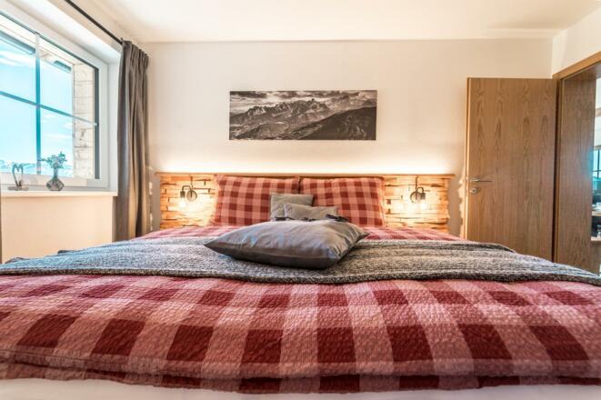 Schlafzimmer Tennengebirge