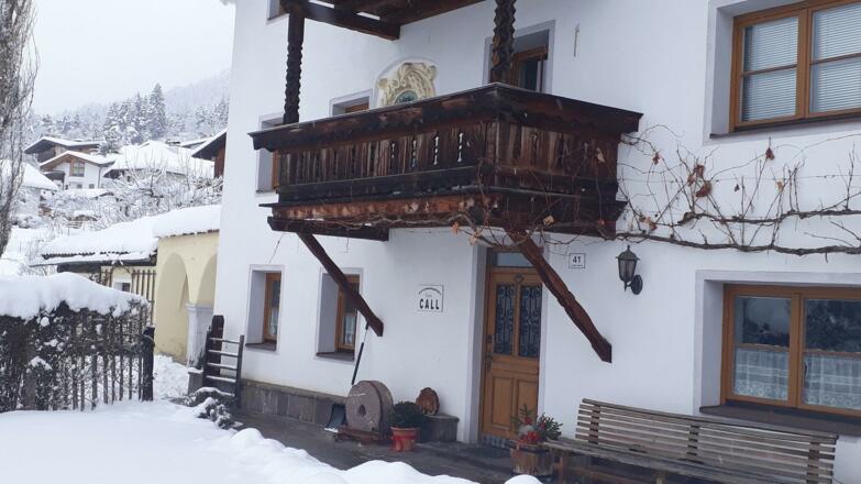 Hauseingang Anmeldung