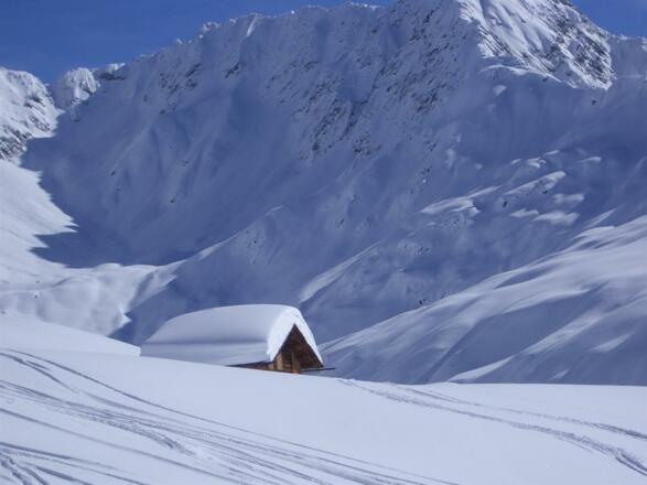 Winter im Klostertal