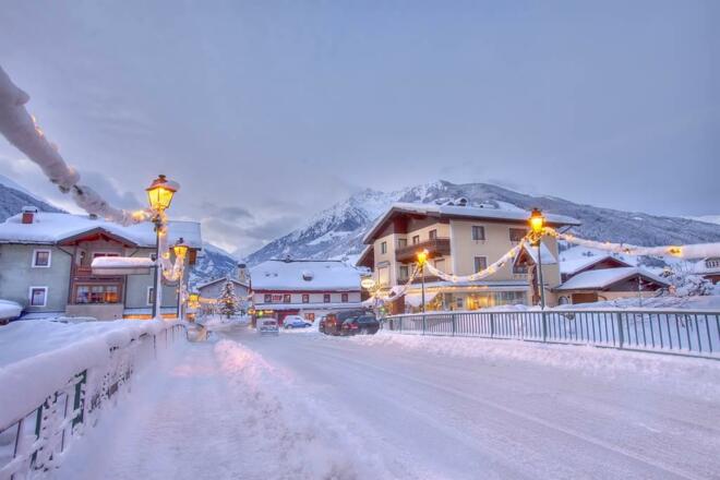 Mittersill im Winter