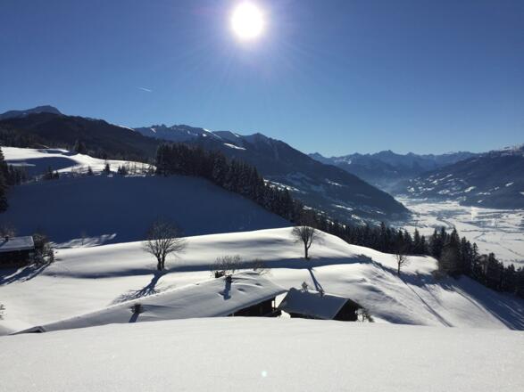 Schneeschuhwanderung am Reither Kogel