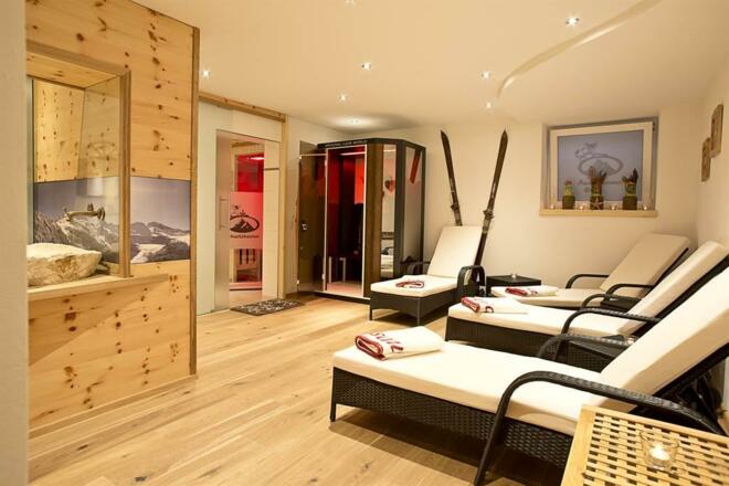 Saunabereich Alphotel