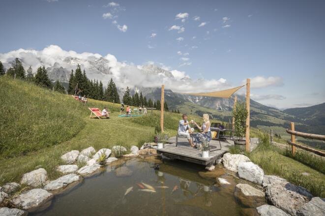 Tiergartenalm Teich