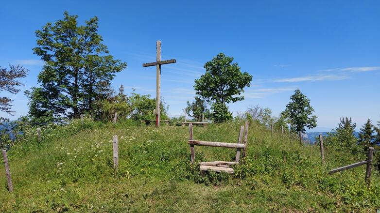 Gamsstein Gipfelkreuz