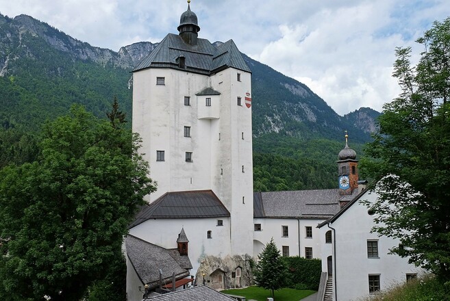 Mariastein in Tirol - Radtour ab Kiefersfelden