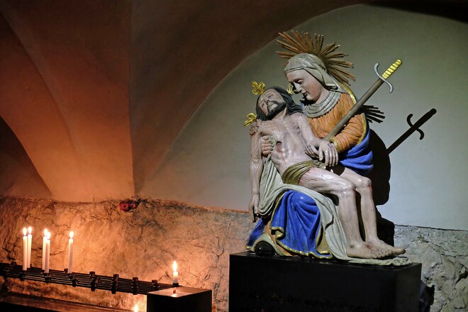 Mariastein Gnadenbild Radtour ab Kiefersfelden