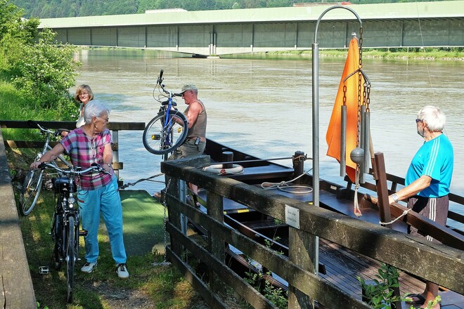 Kiefersfelden Innfähre