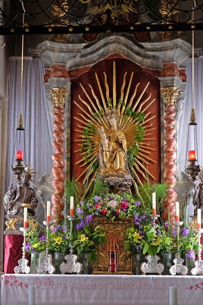 Gnadenmuttergottes Mariastein Radtour ab Kiefersfelden