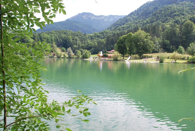Wössner See mit Seestüberl