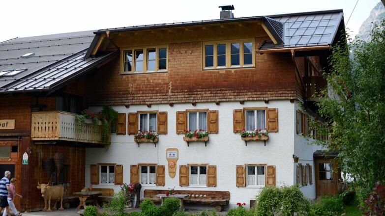 Aussenansicht im Sommer