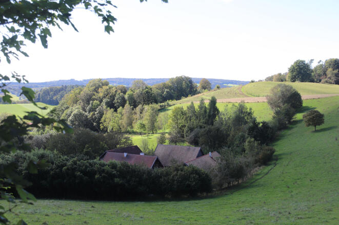 Ausblick auf der Tour