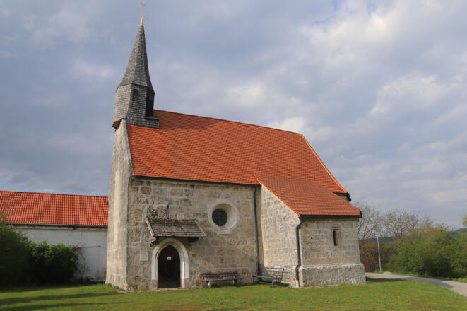 Kirche St. Johannes der Täufer in Pildenau