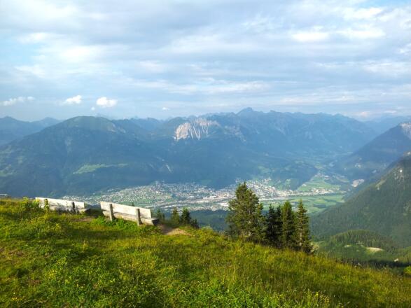 Ausblick vom Loischkopf