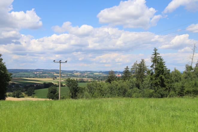 Ausblick auf der Tour