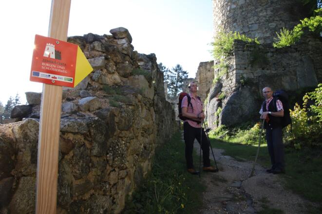 Burgen- und Schlösserweg