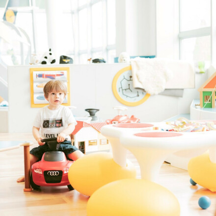 Spiel und Spaß im Kinderland