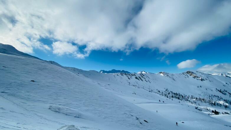 Skitour Mureck Hüttschlag Nationalparkgebiet