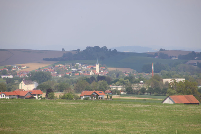 Ausblick auf der Tour