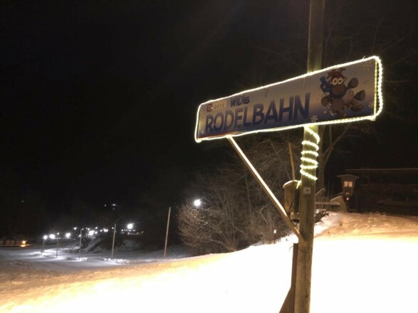 WIDIs Rodelbahn in Piburg