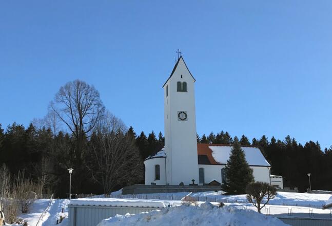 Pfarrkirche Möggers