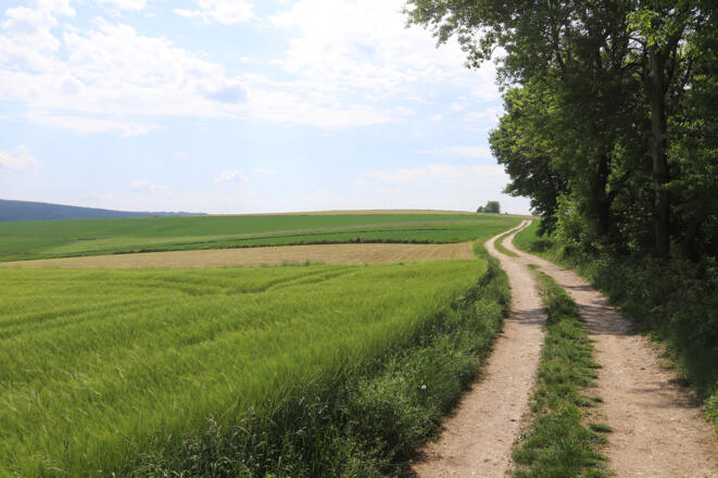 Ausblick auf der Tour