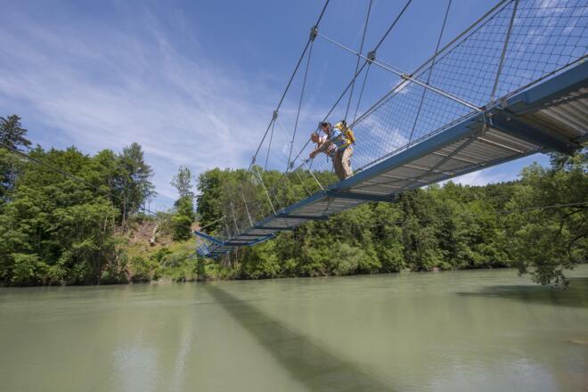 Die Illerbrücke in Altusried