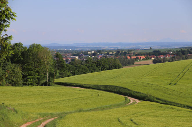 Ausblick auf der Tour