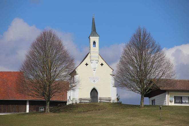 Ausblick auf der Tour