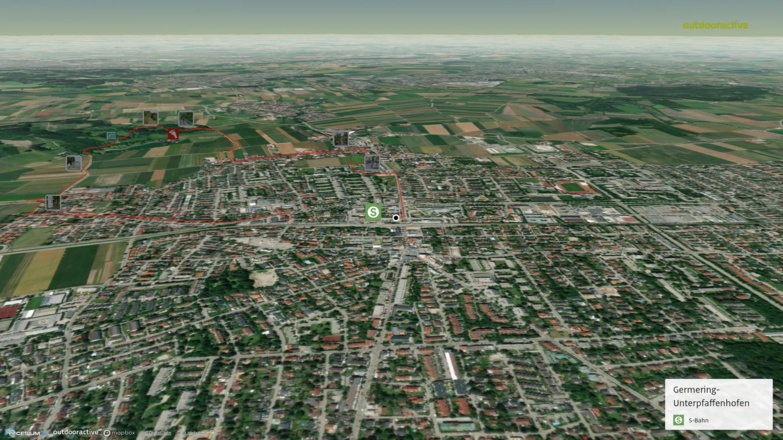 Wanderung in Fürstenfeldbruck: KulTour - ZEIT+RAUM Museum